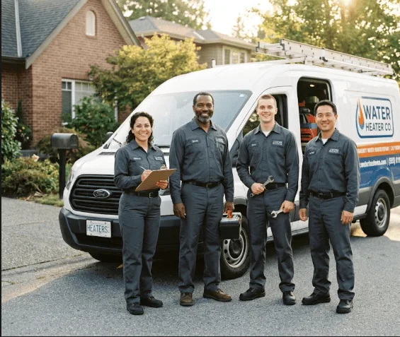 Water Heater Repair company in Harrisville, PA