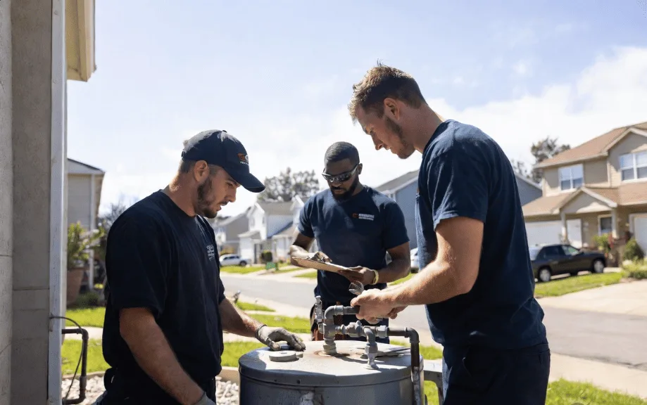 Water Heater Repair in Harrisville, PA near me